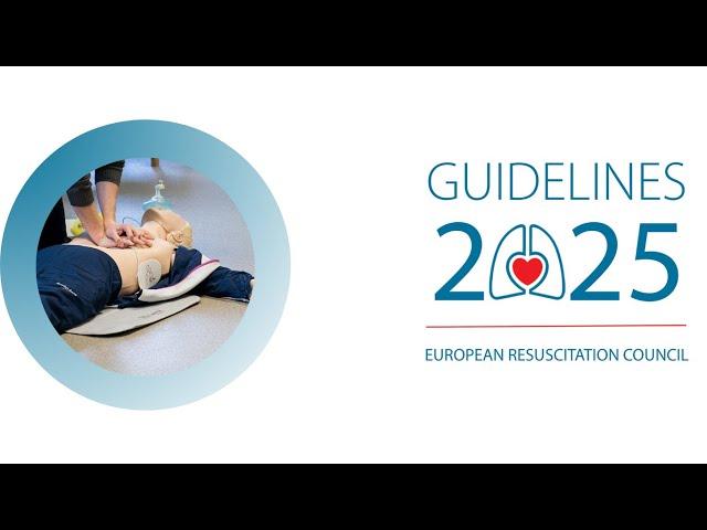 Webinar on the ERC Guidelines 2025 process.