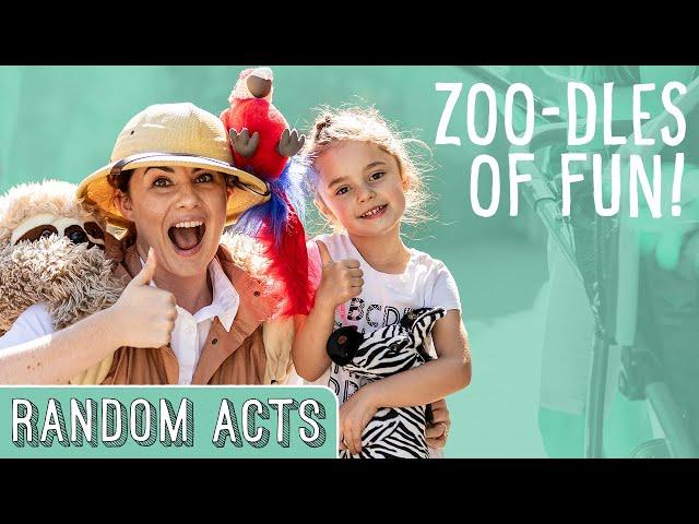 Zoo Surprise for Kids - Random Acts
