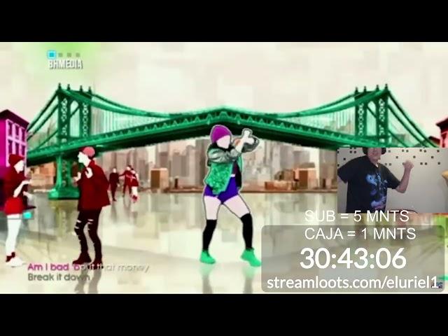 El uriel baila la MEJOR CANCION de JUST DANCE