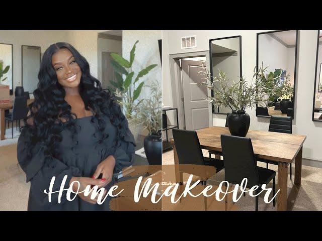 LIVING ROOM MAKEOVER | LIVING ROOM TOUR | MODERN NEUTRAL AESTHETICS