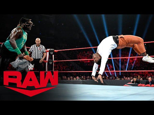 Reginald vs. R-Truth – 24/7 Championship Match: Raw, July 26, 2021