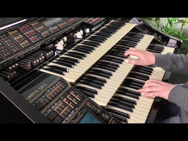 Down By The River (Swing & Drawbars) / Florian Hutter - Wersi Atlantis