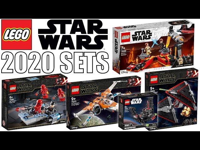 NEW LEGO Star Wars 2020 Set Pictures! (MORE Episode 9 Sets!)