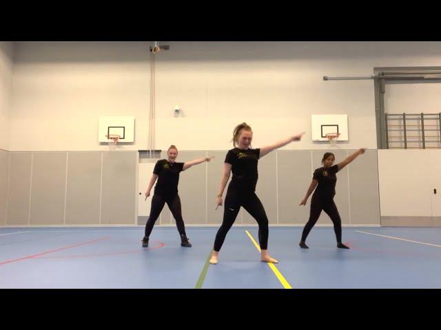 Nationale sportweek 2022 JR dance factory!