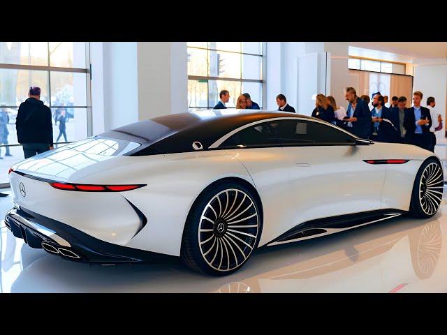 New 2025/2026 Mercedes S-Class Coupe! Amazing Luxury Coupe Sedan