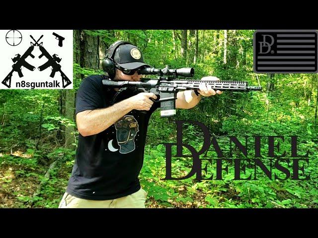 Daniel Defense DD5 V3 First Shots #308 #ar10