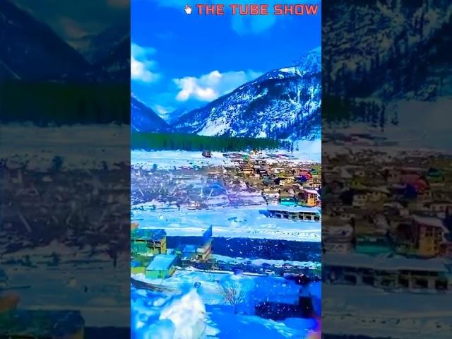 Winter Snowfall | Snowfall in Pakistan | 2022 | Pakistan Northern Areas | Tour Guide | The Tube Show