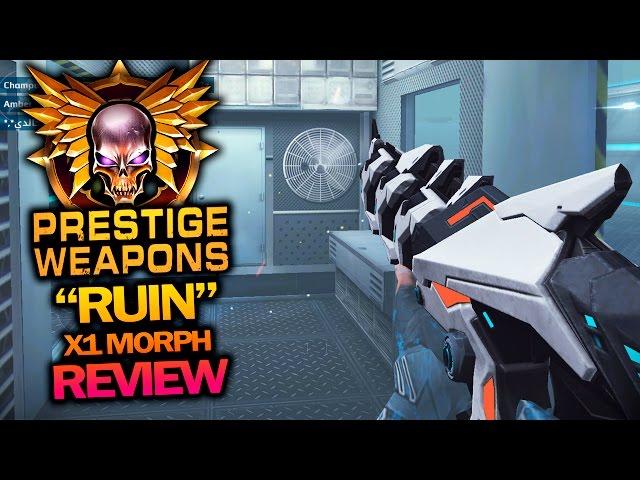 RUIN de X1 MORPH | ARMAS DE PRESTIGIO REVIEW