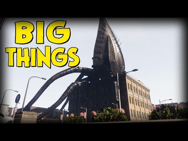 BIG Things are coming! - War of the Worlds (FlipSwitch Games)