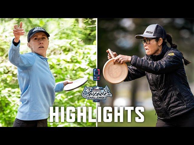 Final Round Highlights, FPO | 2025 Discraft's Cascade Challenge