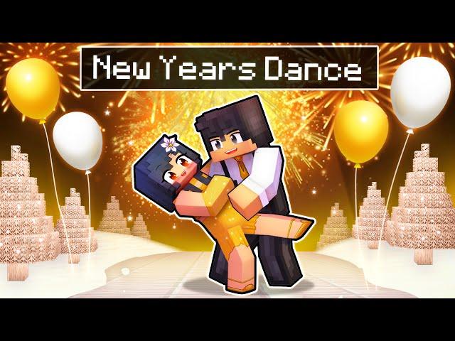 Our First NEW YEARS DANCE In Minecraft!