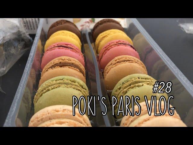 [Paris Vlog] 파리 일상 브이로그 | 먹브이로그 | 피스타치오 마들렌 | 마카롱