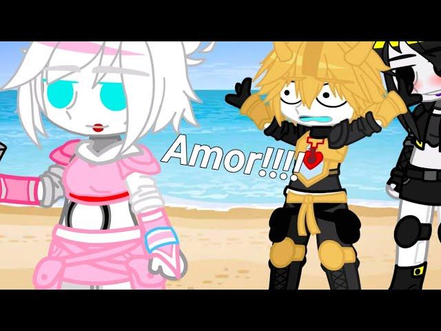 Socorro Amor!!!! | Arcee X Bumblebee | Transformers G1 | Meme | Gacha