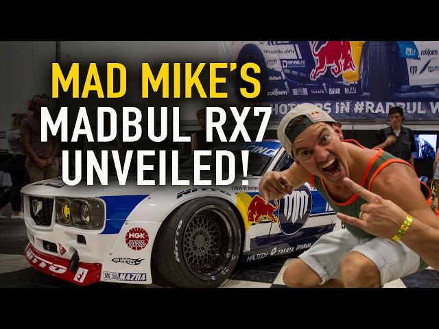  Mad Mike's MADBUL RX7 Gen 7.3 unveil and start up