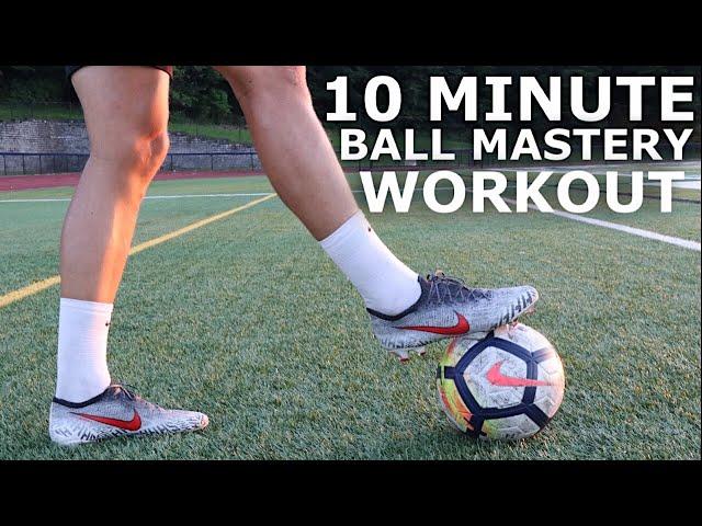 10 Minute Ball Mastery Workout You Can Do At Home | Maestro 2.0 Training Program Day One