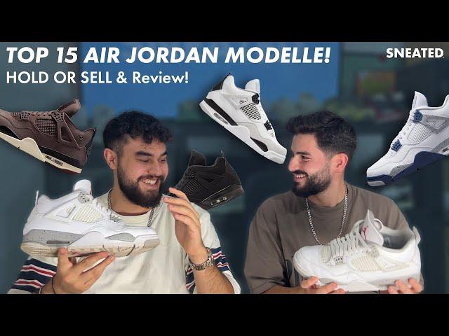 TOP 15 AIR JORDAN 4er MODELLEDAS SIND DIE BESTEN JORDAN 4er AUS 2022!