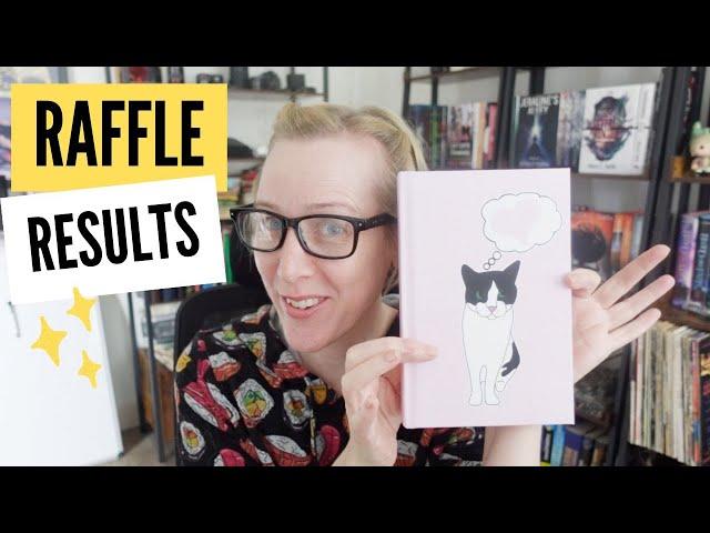 Raffle Results! Congrats to the Winner!
