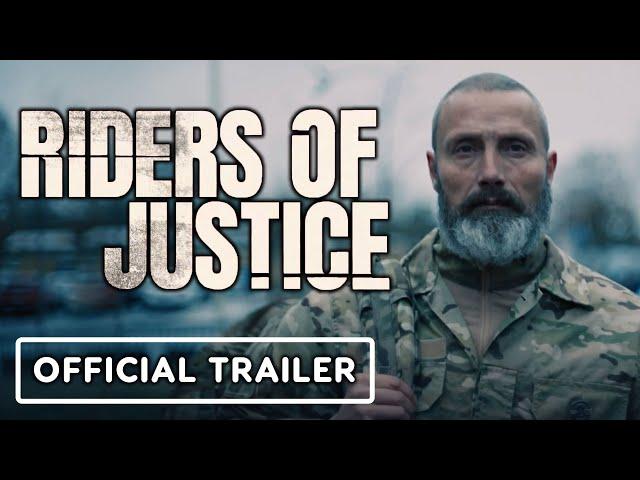 Riders of Justice - Exclusive Official Trailer (2021) Mads Mikkelsen