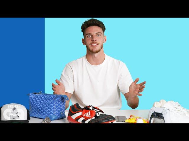 10 Things Arsenal's Declan Rice Can’t Live Without | 10 Essentials