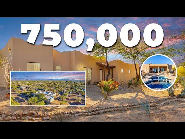 Affordable Luxury, No HOA and STUNNER MOUNTAIN Views In North Scottsdale With A Stable!