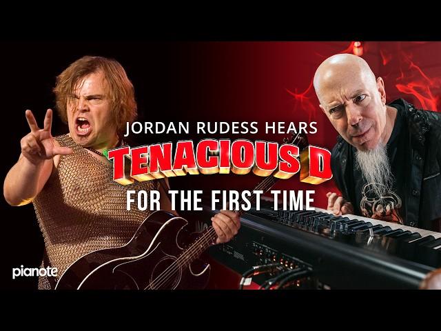 Jordan Rudess Hears Tenacious D For The First Time