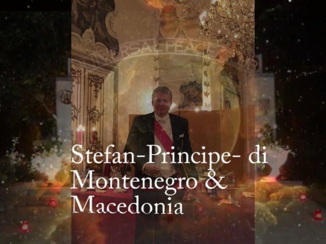 AMIRA THE ANGEL & PRINCE STEFAN OF MONTENEGRO&