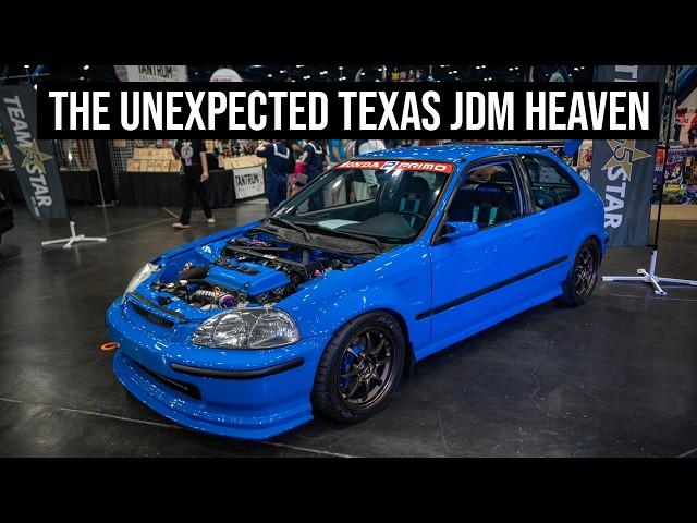 Is This Texas’ Best Unexpected Car Show?!