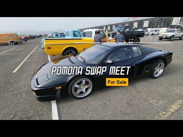 Pomona Swap Meet & Classic Car Show