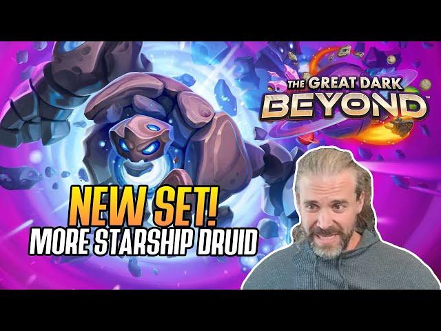 (Hearthstone) More Starship Druid in The Great Dark Beyond!