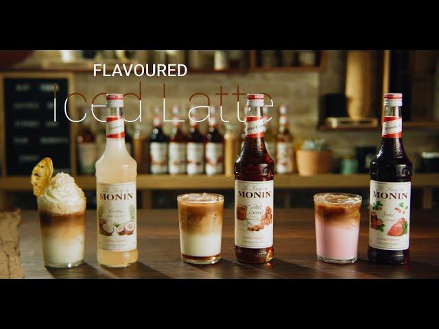 HOW TO MAKE A FLAVOURED ICED LATTE