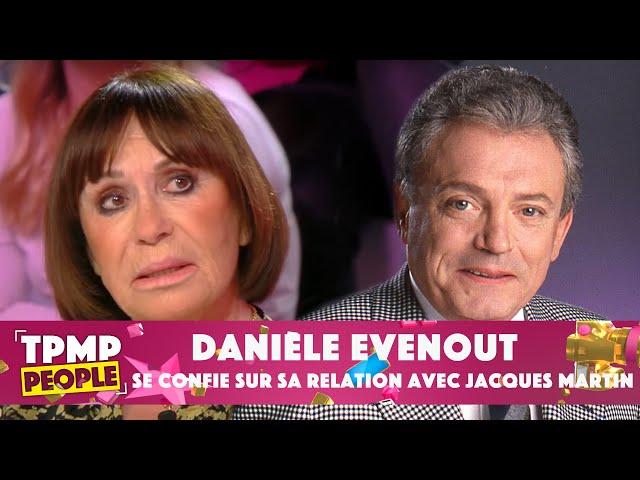 Danièle Evenout se confie sur sa relation avec Jacques Martin