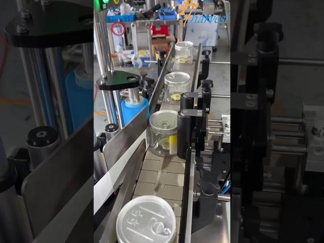 Otomatik etiket gövdesi plastik şişe etiketleme makinesi, yuvarlak PET etiketleme ekipmanı olabilir