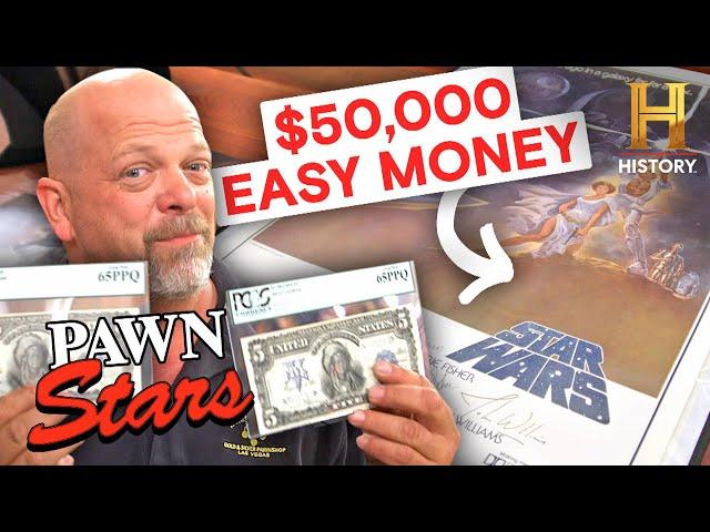 Pawn Stars: Rick Makes EASY MONEY on These Sales