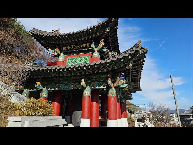 Gangryongsa temple, Hongcheon Korea 강원 홍천군 강룡사