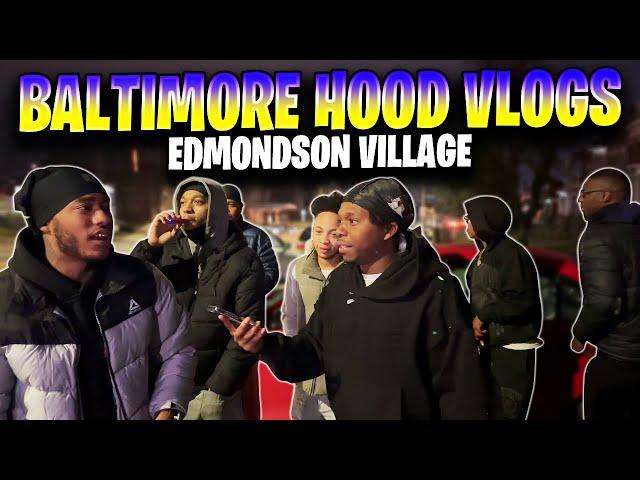 Baltimore Hoods Vlog | Edmondson Village