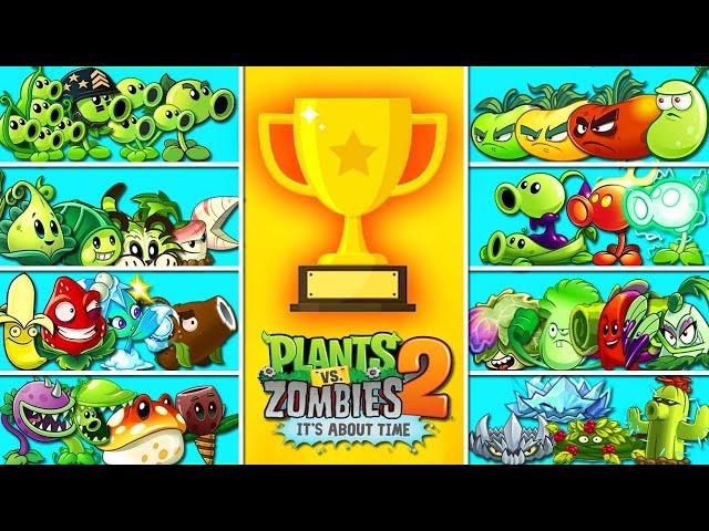 Tournament 8 Best Team Plant - Who Will Win? - PvZ 2 Team Plant Vs Team Plant