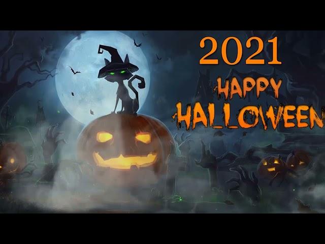 ปาร์ตี้เพลงฮาโลวีนที่ดีที่สุด 2021  Happy Halloween 2021เพลงผสมที่ดีที่สุดฮาโลวีน 2021