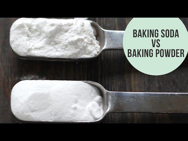 Baking Soda vs. Baking Powder: The Difference