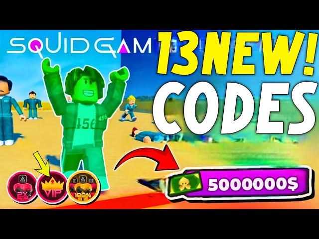 ️2025!UPDATE️SQUID GAME ROBLOX CODES JANUARY 2025 - SQUID GAME CODES 2025