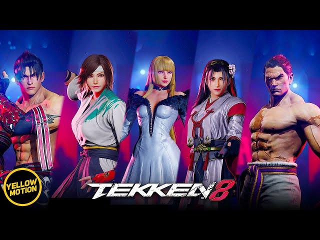 TEKKEN 8 CBT | All 19 Characters New & Classic Select Outfit Presets - Complete Version