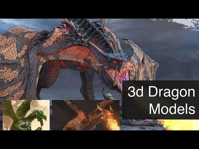 Daz3D Dragon Models | RenderGuide.com