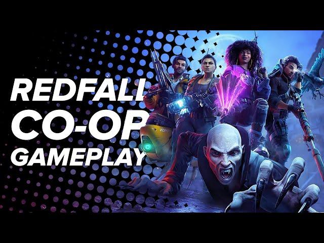 VAMPIRE HAUNTED MANSION | Redfall Co-op Gameplay with Mike, Jane and Andy