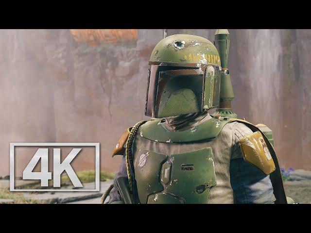 All Boba Fett Scenes | Star Wars Jedi Survivor