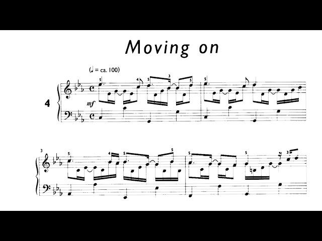 Daniel Hellbach: Moving on - from Rock Ballads Vol. 3 (audio + sheet music)