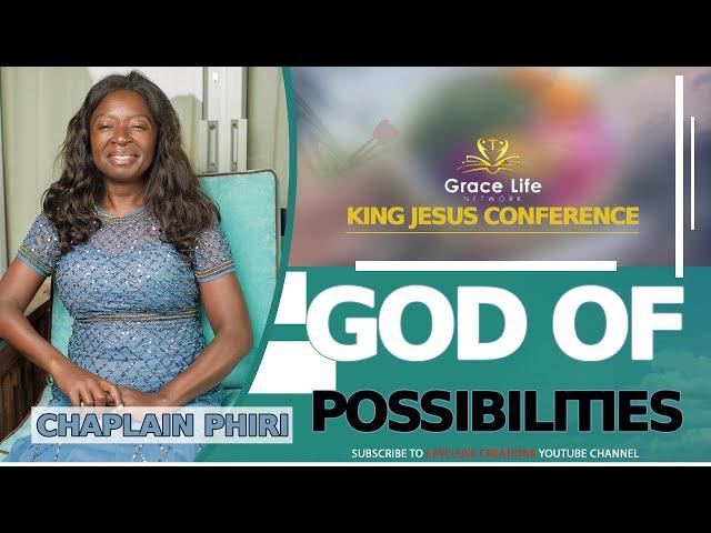 Chaplain Phiri: God of possibilities 2022