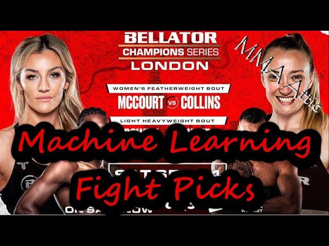 Bellator Champions Series: London Fight Predictions