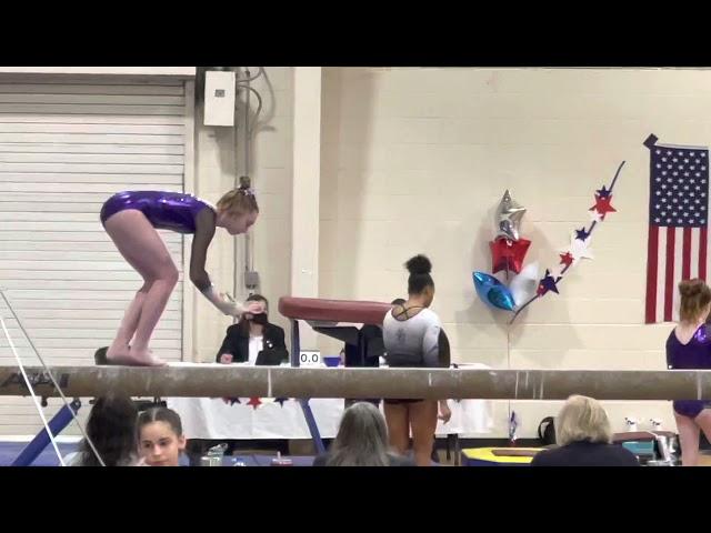 Beam 2021 State Meet