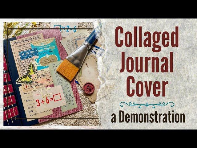 Collage the Farmhouse Journal Cover