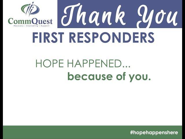 Thank Your First Responders