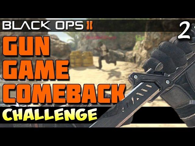 Ep 2. Worst Spawn Ever! | BO2 Gun Game Comeback Challenge!